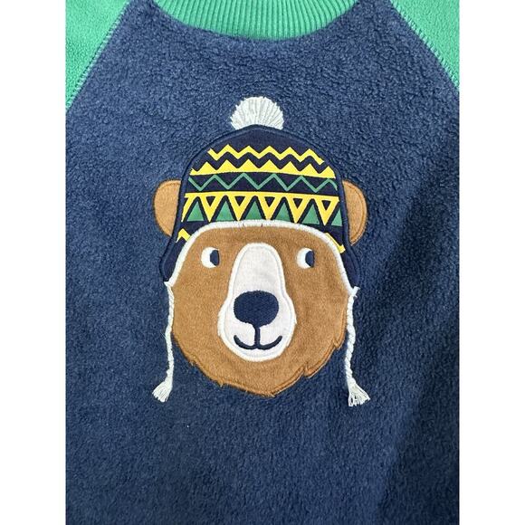 Carters Baby Boy Fleece 1 Pc Footless Outfit Size 3 Months. - Picture 3 of 6